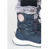 Stiefel ZIGZAG "Rasbell", Gr. 33, blau (dunkelblau), Kunstfaser, Polyurethane, casual, Schuhe, mit wasserdichter Eigenschaft