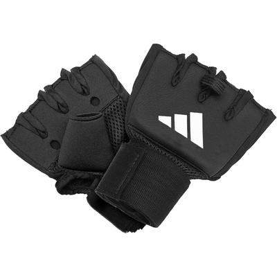 Punch-Handschuhe ADIDAS PERFORMANCE "Speed Gel Wrap Glove" Gr. S, schwarz, Boxhandschuhe, S/M, Obermaterial: 100% Kunstleder Image
