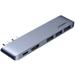 UGREEN 5-in-2 USB-C Hub for MacBook Pro and Air (Space Gray) 60559