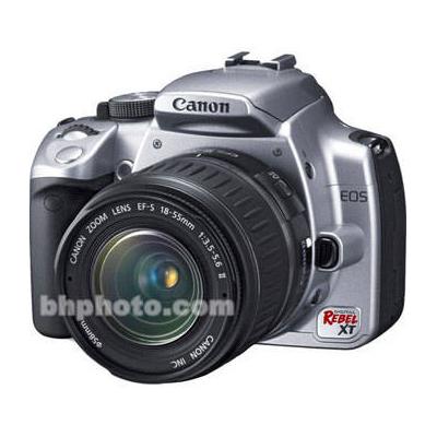 Canon Used EOS Digital Rebel XT (a.k.a. 350D) 8.0 Megapixel, SLR, Digital Camera (Silv 0206B003