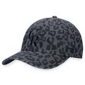 Women's Fanatics Branded Black Colorado Rockies Leopard Adjustable Hat