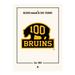 Boston Bruins Centennial 12" x 16" Alternate Logo Print