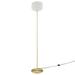 Modway 63.5" Traditional Floor Lamp Metal in White | 63.5 H x 11 W x 11 D in | Wayfair 889654940234