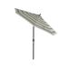 Hokku Designs Prestwick 7' 6" Market Sunbrella Umbrella Metal | 95.5 H x 90 W x 90 D in | Wayfair 84F2213E99FB436EA4BE092266442DCA