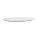 Wayfair Basics® Burkeville Platter All Ceramic/Earthenware/Stoneware in White | 1 H x 9.75 W x 14 D in 57200153C3664F6E9CA69251E4D0FE77