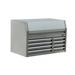Viper Tool Storage 41" W 8 -Drawer Stainless Steel Top Chest Stainless Steel in Gray | 26.6 H x 41 W x 24.2 D in | Wayfair V4108SSC