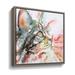 Winston Porter Watercolor Cat - Painting Print on Canvas in Gray/Orange/White | 14" H x 14" W x 2" D | Wayfair 83256E97C34D4D8381D251AA090C122F