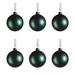 Havik The Holiday Aisle® Ball Ornament Glass in Green | 3.25 H x 3.25 W x 3.25 D in | Wayfair 9EEC087A0A66413C86F53CFB476DDCE3