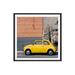 Wade Logan® Blumenfeld Amalfi Coast Drive XII Framed On Canvas by Bethany Young Photography Print Canvas, in Gray/Orange/Yellow | Wayfair