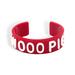 Brianna Cannon Arkansas Razorbacks Wordmark Cuff Bracelet