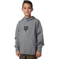 FOX Legacy Youth Hoodie, grey, Size S