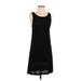 Banana Republic Casual Dress: Black Dresses - Women's Size Small