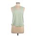 Nike Active Tank Top: Green Activewear - Women's Size Medium