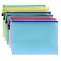 Sac à documents étanche format A4 A5 A6, paquet de cartes de fichiers, dossier de fichiers scolaire et de bureau, livre, stylo à crayons, sac de rangement en papier, fournitures