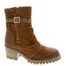 Miz Mooz Mandy - Womens EURO 39 Tan Boot Medium