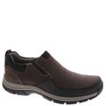 Clarks Walpath Step - Mens 8 Brown Slip On Medium