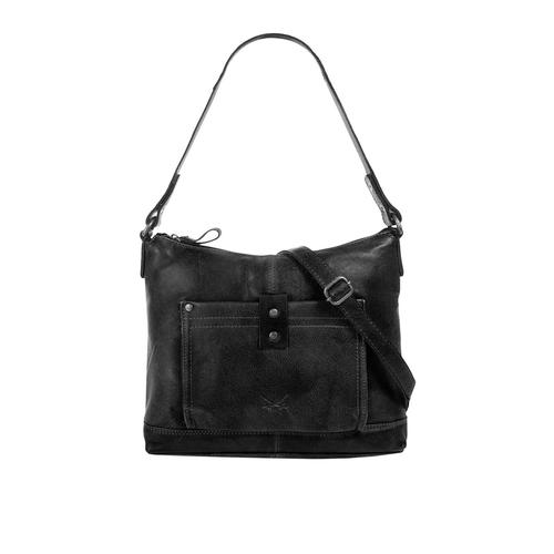 Sansibar Umhängetasche Damen schwarz, ONE SIZE
