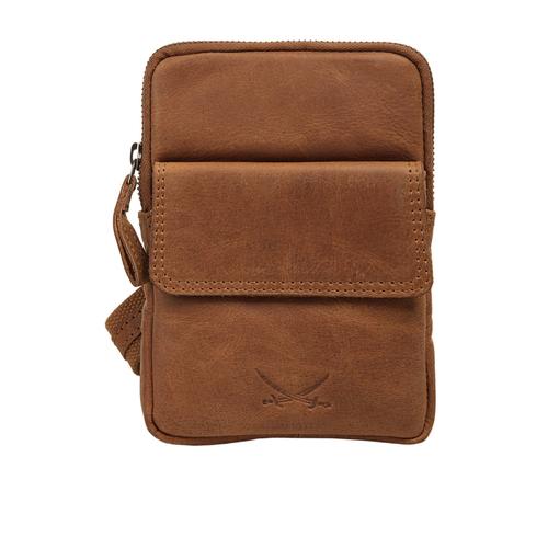 Sansibar Umhängetasche Damen cognac, ONE SIZE
