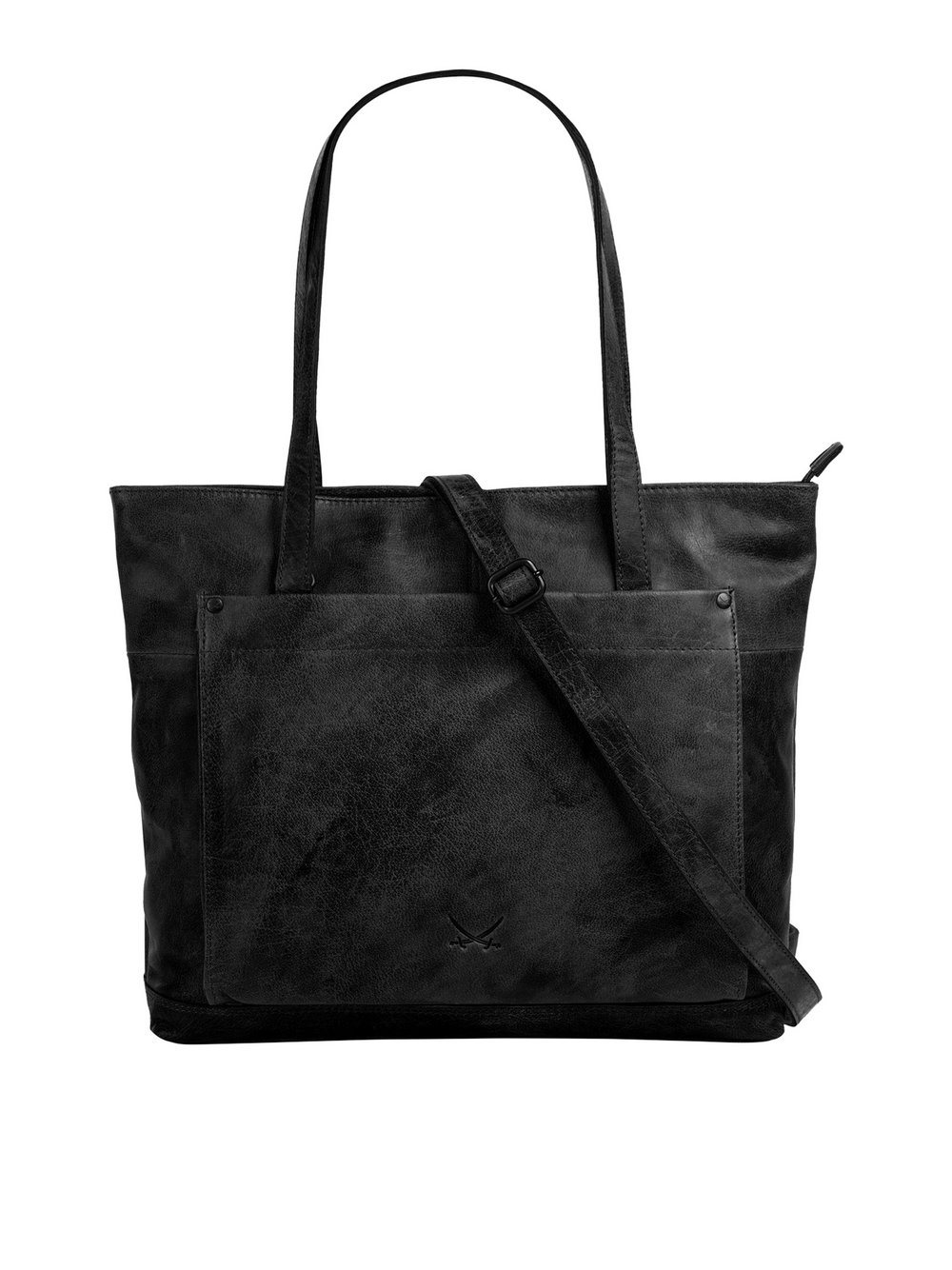 Sansibar Shopper Damen schwarz, ONE SIZE Image