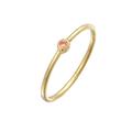 Elli PREMIUM Ring Damen pink, 58