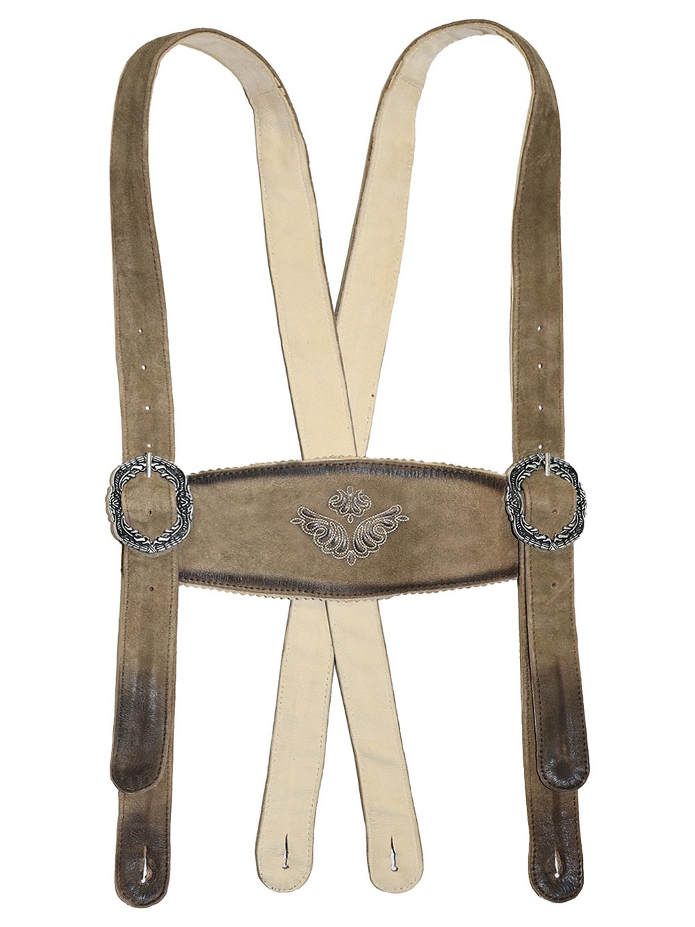 JCC Hosenträger Herren gelb, 56 Image