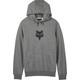 FOX Fox Head Capuche, noir-gris, taille 2XL