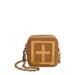 Kube Mini Leather Crossbody Bag