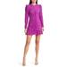 Toryn Ruched Long Sleeve Minidress