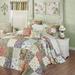 Blooming Prairie Bedspread Set Multi Cool, Full / Double, Multi Cool