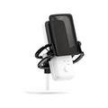 Elgato Wave:3 White Kit - mit Shock Mount - Professionelles USB-Kondensatormikrofon für Streaming, Podcasts, Gaming und Homeoffice, kostenlose Mixing-Software, optimale Schwingungsisolation, Mac, PC