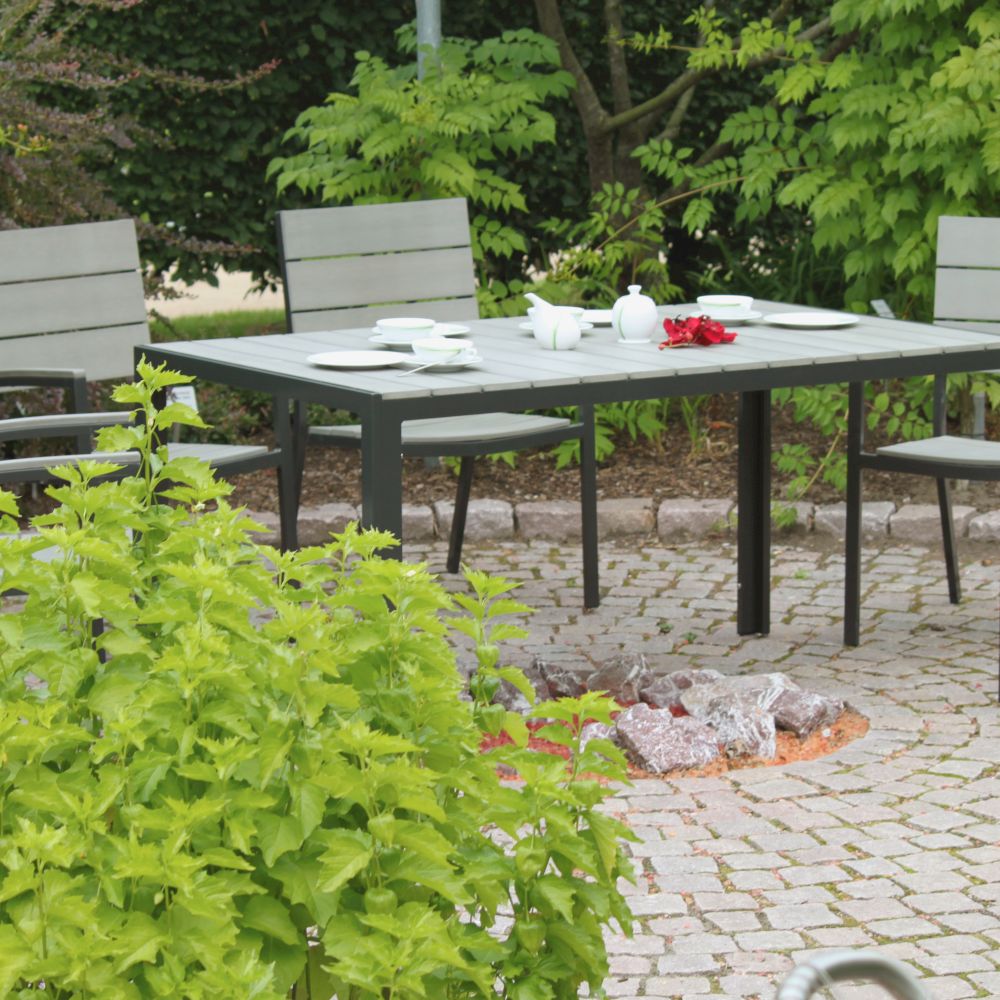 GartenZeit »Olivia« Tisch 150x90x72 cm