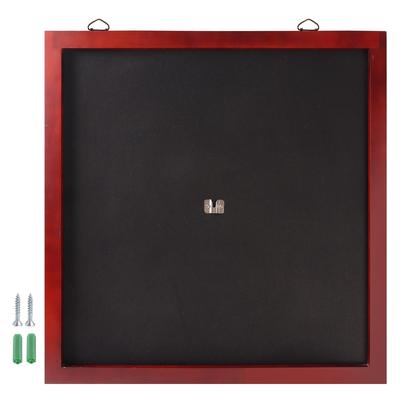 GSE™ Dart Backboard with Wood Frame and Felt. Wall Protector for Dart Board Surround