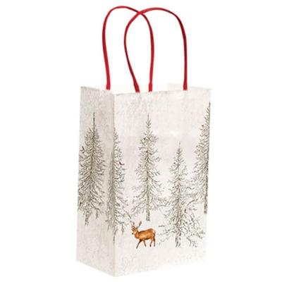 Winter Forest Gift Bag