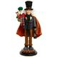 Kurt Adler 17-Inch Bob Cratchit and Tiny Tim Nutcracker - Multicolored