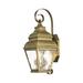 Livex Lighting Exeter 2 Light 21-1/2" High Outdoor Wall Sconce