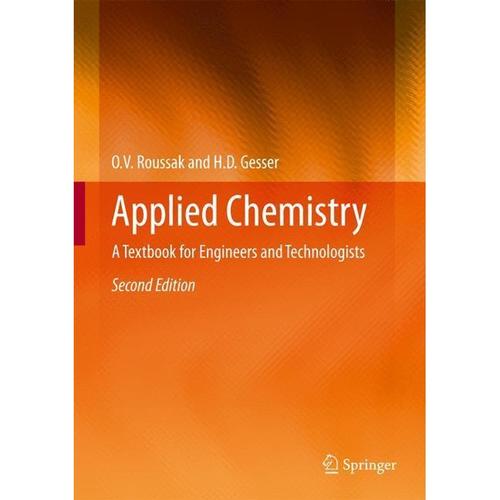 Applied Chemistry - Oleg Roussak, H. D. Gesser, Gebunden