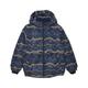 Color Kids - Funktions-Winterjacke Linje In Total Eclipse, Gr.92