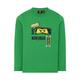 LEGO Jungen LWTAYLOR 608-T-SHIRT L/S T-Shirt,Grün, 140