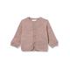 NAME IT Baby-Mädchen NBFWMINO Wool BRU LS Card XXIII Strickjacke, Antler, 68