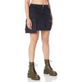 The Drop Women's Cargo-Minirock, Blau (Sky Captain), von @jennylinnnn, XL