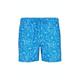 SKINY Herren Swimwear 080883 Badehose, blueaster Flowers, XXL