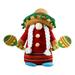 Meuva Party Decor Gnomes Plush Hat Elderly Decoration Cute Holding Guitar Doll Mexico Carnival Doll Small Christmas Balls Christmas Ornament Snowflakes Babies Second Christmas Ornament