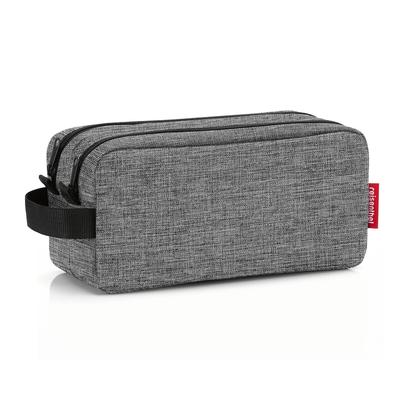 Reisenthel Travelling Kulturbeutel 26 cm twist silver Grau Herren