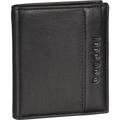 Bugatti - Geldbörse Nome Vertical Wallet Small Portemonnaies Schwarz Herren