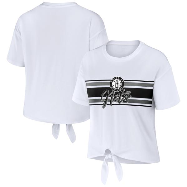 womens-wear-by-erin-andrews-white-brooklyn-nets-tie-front-t-shirt/