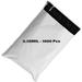 1000 Pcs 9x12 Poly Bag 2.35MIL Mailer Envelopes Shipping Bags Self Adhesive Waterproof and Tear-Proof Postage Poly-envelopes Privacy Shielded