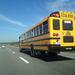 Canada Road Highway Summer School Bus Travel Trip - Laminated Poster Print - 12 Inch by 18 Inch with Bright Colors and Vivid Imagery