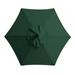 solacol Beach Umbrella with Sand Anchor Windproof Garden Umbrella Outdoor Stall Umbrella Beach Sun Umbrella Replacement Cloth 78.7 Inch Diameter with 6 Bones Beach Umbrella Sand Anchors