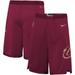 Youth Nike Wine Cleveland Cavaliers Icon Edition Mesh Performance Swingman Shorts