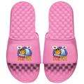 Men's ISlide Pink Garfield Napping Graphic Slide Sandals